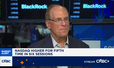 BlackRock CEO Larry Fink: I'm very bullish on the markets over the next 12 months