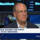 BlackRock CEO Larry Fink: I'm very bullish on the markets over the next 12 months