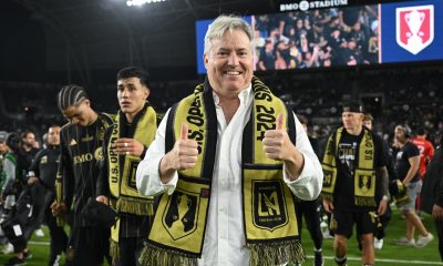 Larry Berg named Major League Soccer commissioner
