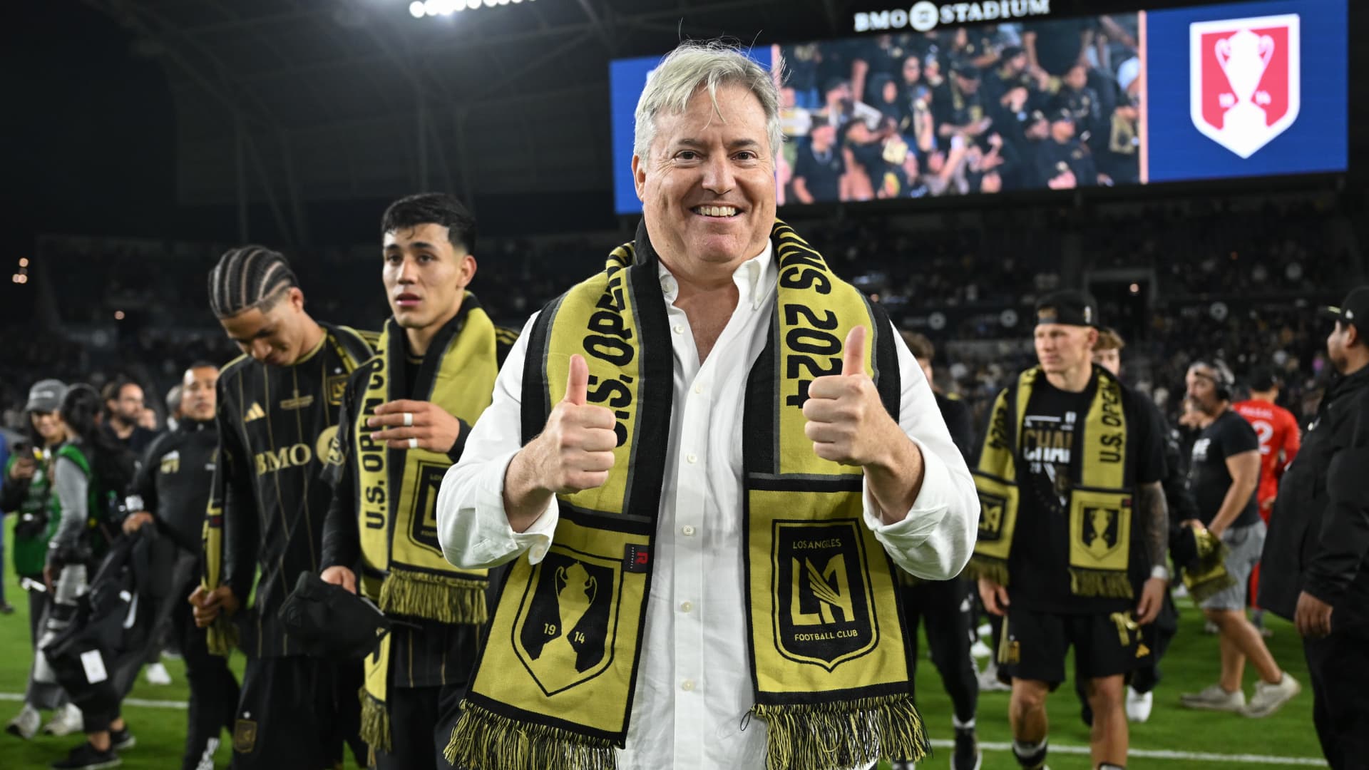 Larry Berg named Major League Soccer commissioner
