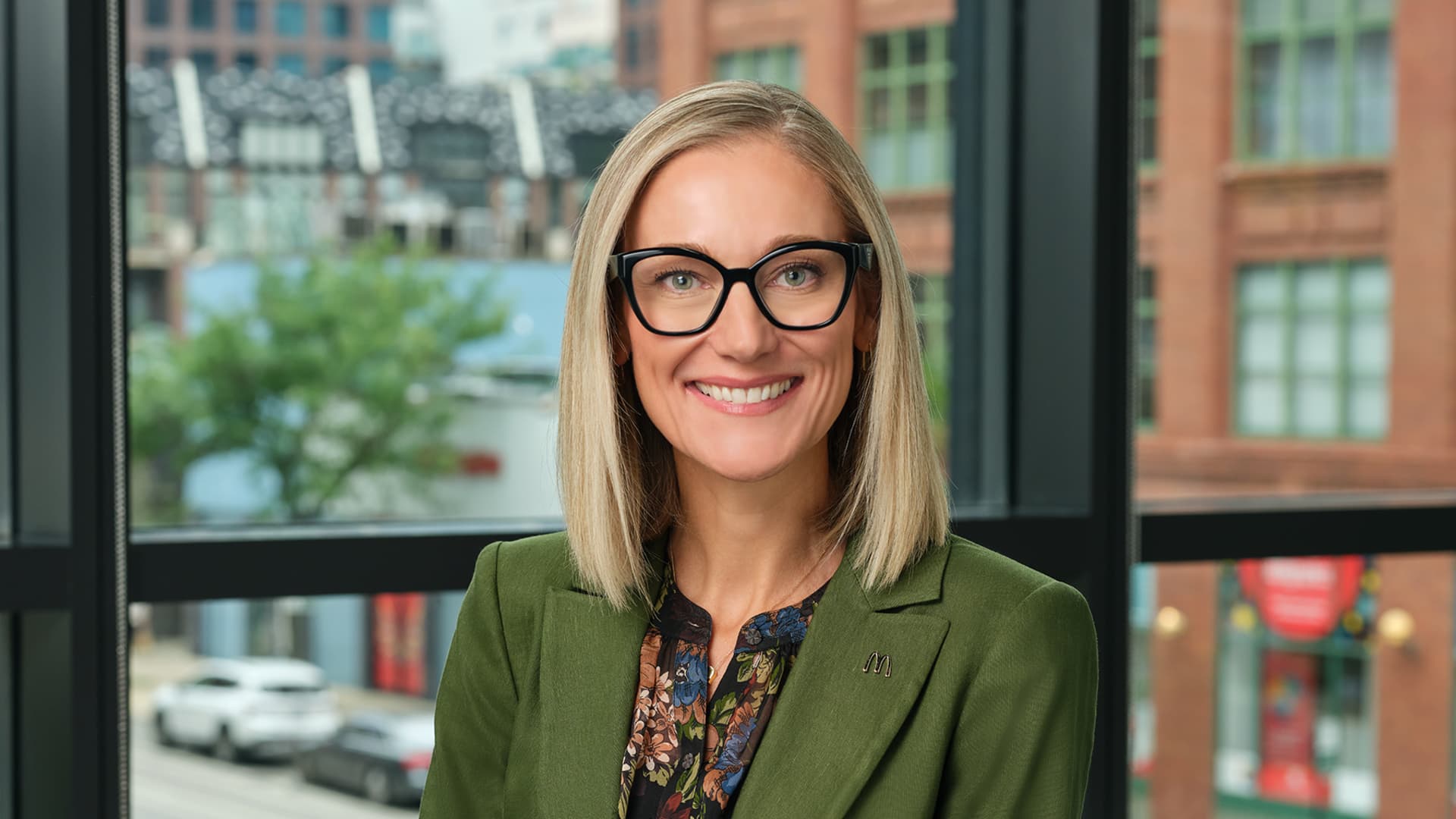 McDonald's names Skye Anderson as its U.S. president