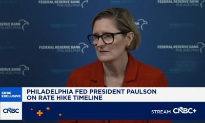 Philadelphia Fed President Paulson: We need 'mildly restrictive' policy to bring inflation down
