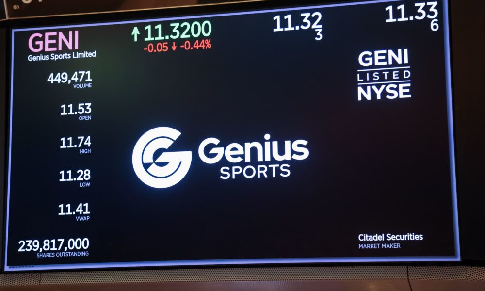 Genius Sports' media surge shows shift beyond sportsbook data