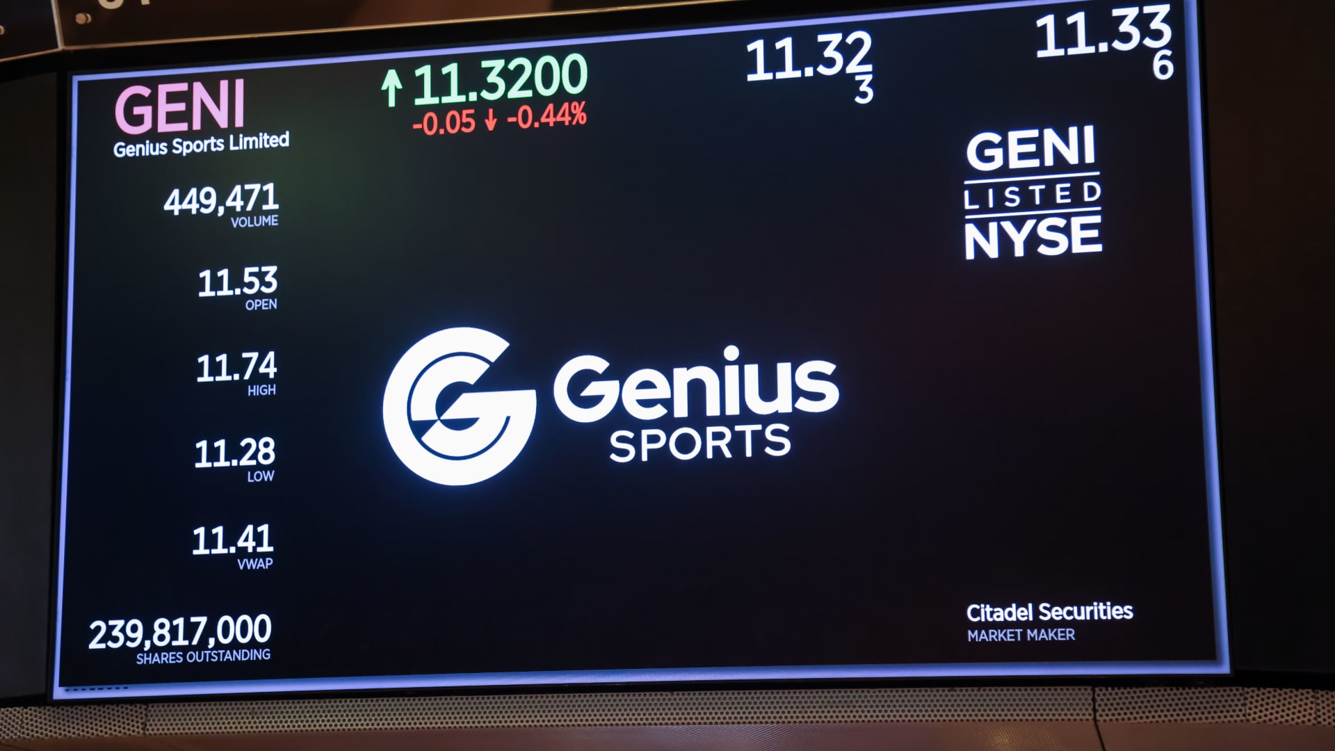 Genius Sports' media surge shows shift beyond sportsbook data