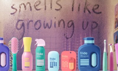 Baby products company Frida is expanding into kids’ personal care