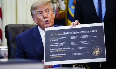 Trump wants to split childhood shot up