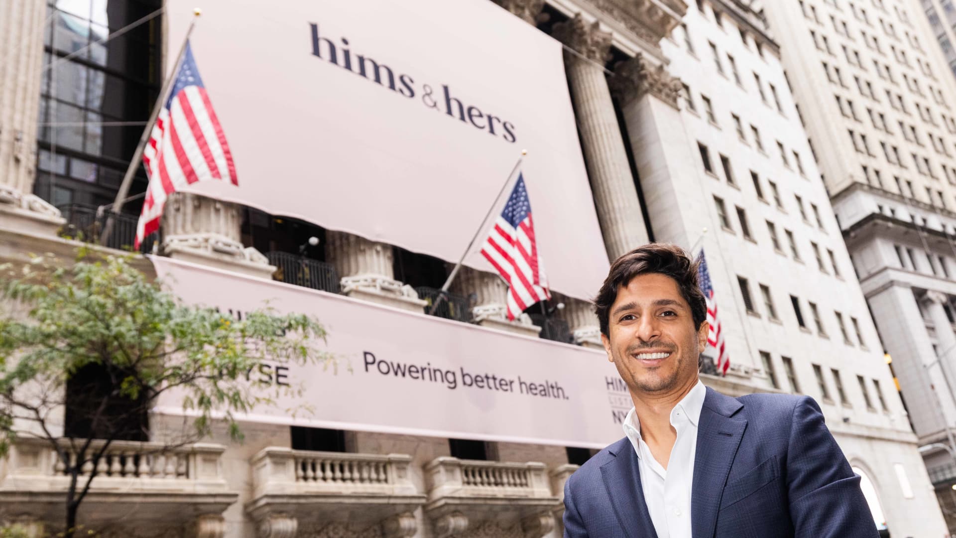 Hims & Hers CEO Andrew Dudum talks FTC lawsuit, GLP-1s, AI