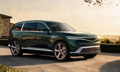 Hyundai reveals new all-electric flagship SUV