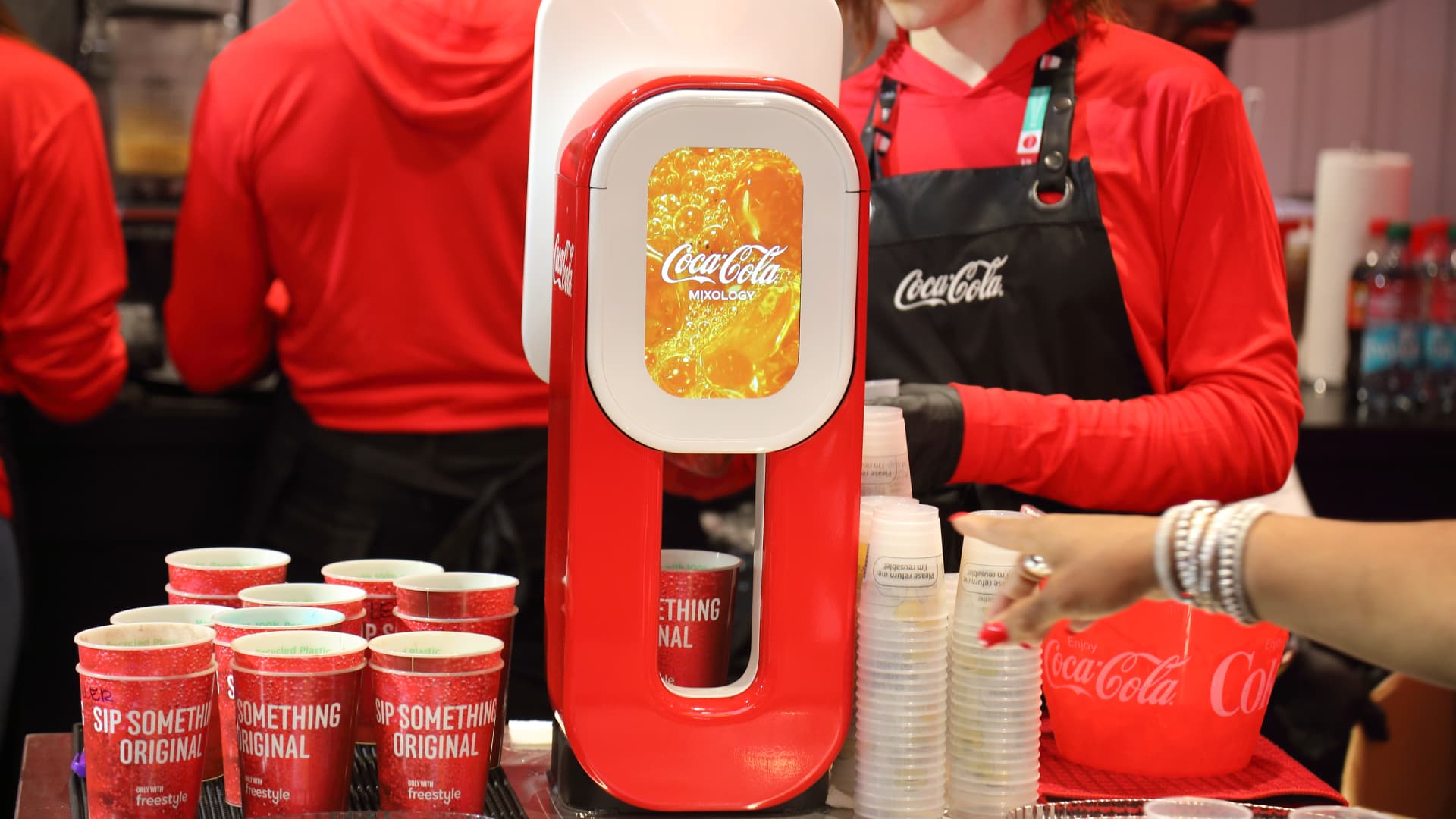Coca-Cola innovation labs test dirty sodas, refreshers