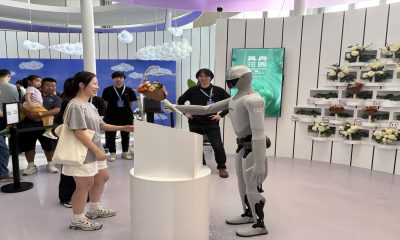 Chinese humanoid robots face challenge of their own capabilities