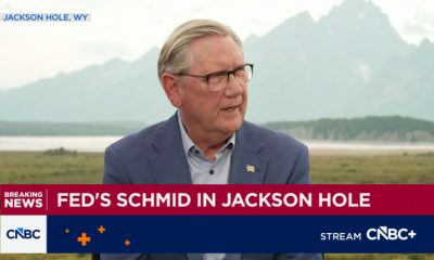 Kansas City Fed Pres. Jeff Schmid on July PCE: We have our work cut out for us
