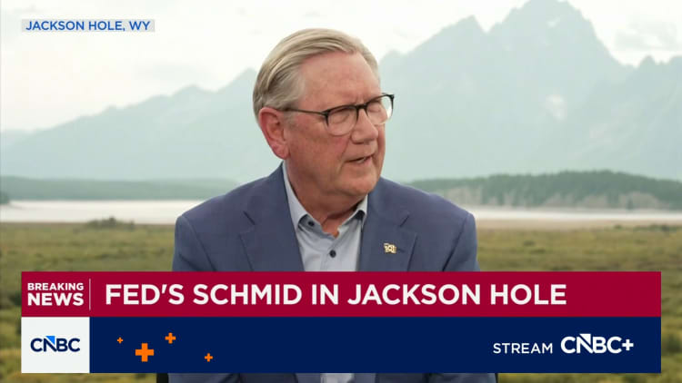 Kansas City Fed Pres. Jeff Schmid on July PCE: We have our work cut out for us