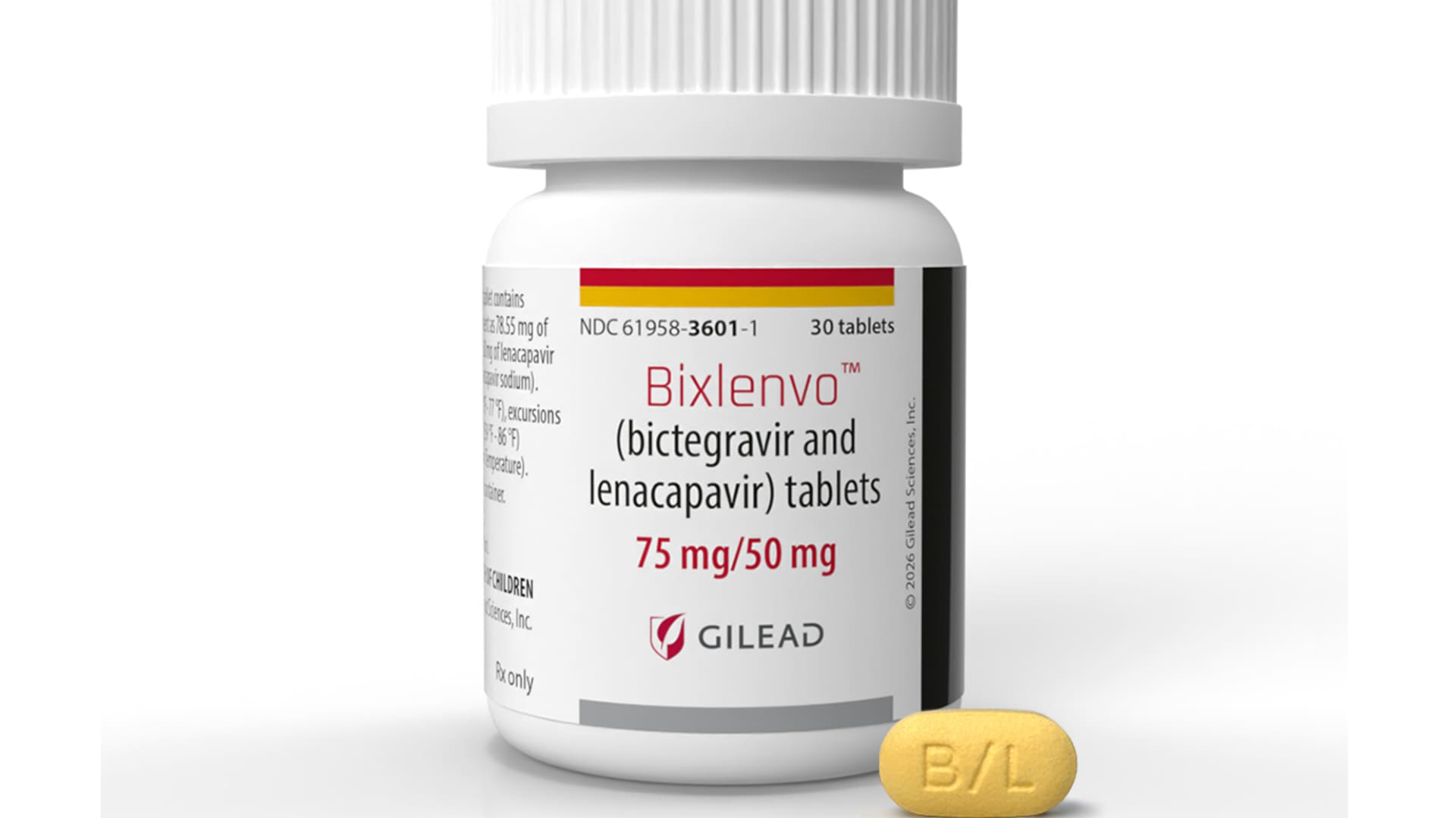 FDA approves Gilead HIV pill Bixlenvo designed to simplify treatment