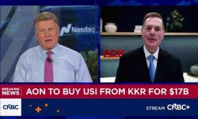 Aon CEO Greg Case: $17B USI deal 'establishes the premier U.S. middle-market platform'