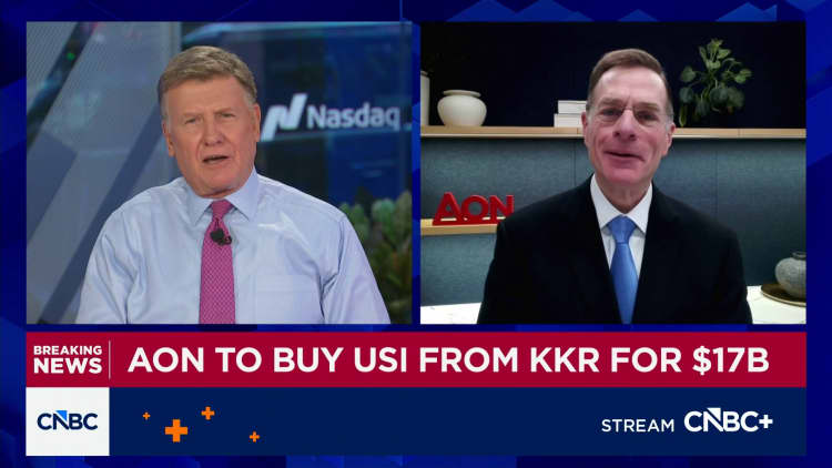 Aon CEO Greg Case: $17B USI deal 'establishes the premier U.S. middle-market platform'