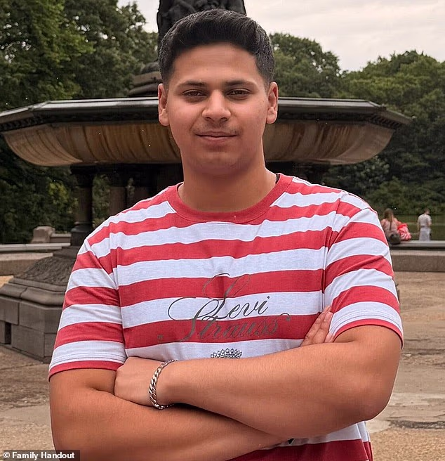 Romanch Mahajan, 18, died in June after he jumped out of the ride and hit his head while trying to rescue his mother during their family trip to the Big Apple from India
