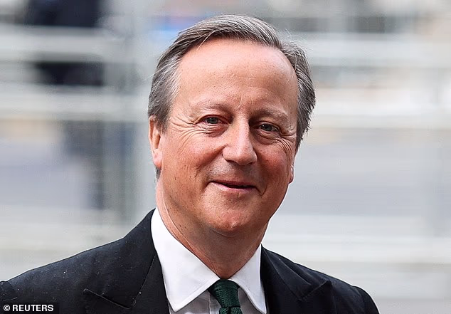 David Cameron, who revealed in November 2025 he had been treated for prostate cancer, said the decision was a 'backwards step'
