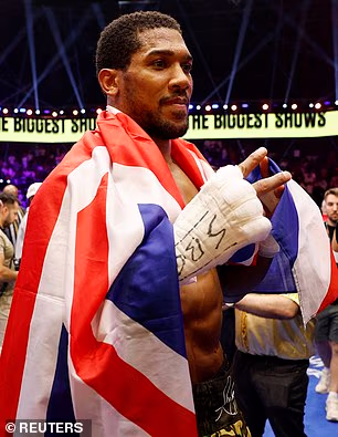 It's understood that Anthony Joshua (above) and Tyson Fury have signed contracts to fight on November 20