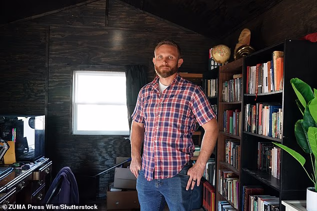 Orwoll leads Return to the Land, a private white-separatist membership association with over one thousand members
