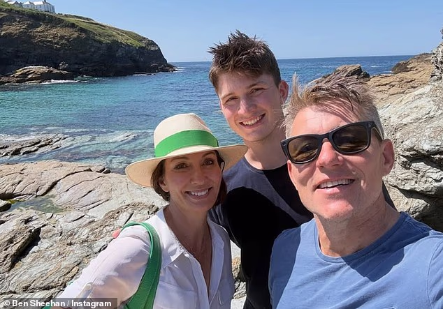 Inside Ben Shephard's private life with wife Annie as he shares a very rare glimpse into their family holiday in Cornwall