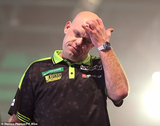 Three-time darts world champion Michael van Gerwen revealed this week that he does not enjoy watching darts