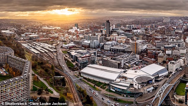 A staggering 61.8 per cent of flat sellers in Sheffield city centre (S1 postcode) have sold at a loss over the past 12 months