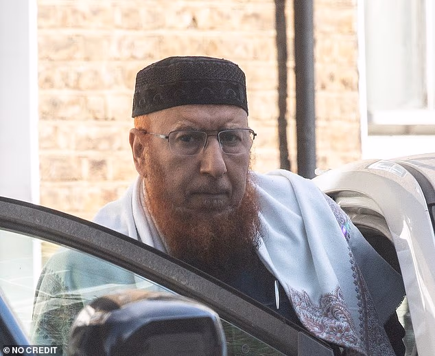 Convicted terrorist Yasser al-Sirri pictured outside his home in Maida Vale, North London