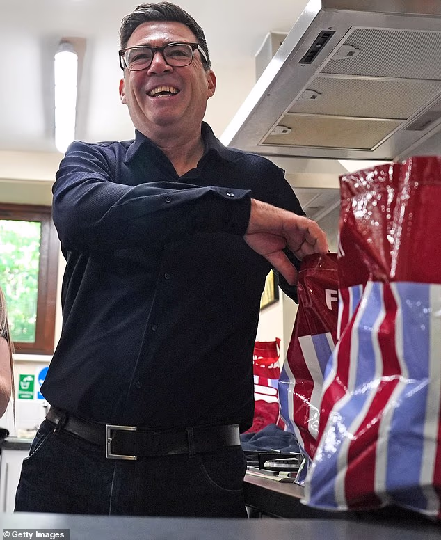 Andy Burnham took to TikTok last week for three minutes to discuss the relative merits of pork scratchings and scampi fries with his Chancellor of the Exchequer