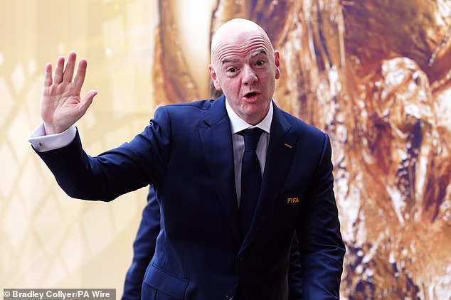 Gianni Infantino waves goodbye to his unilateral plans for private investment in FIFA