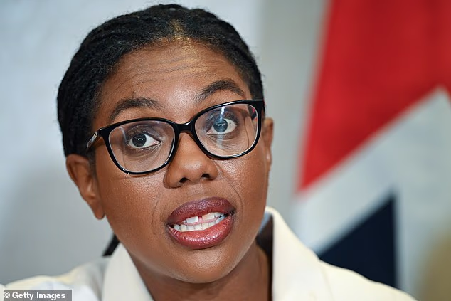 Kemi Badenoch has said the PM must 'stop faffing' around and grant oil and gas drilling licences