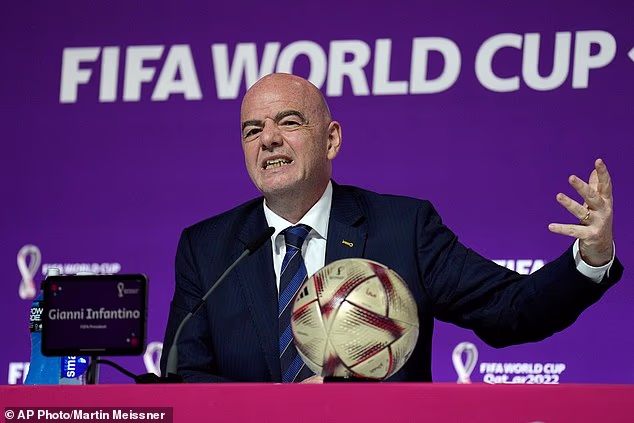 UEFA have lost confidence in shamed FIFA president Gianni Infantino after ‘shabby, back-room deal’ to sell stakes in the World Cup.