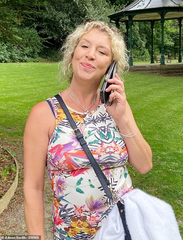 Business owner Alison Smith, 48, said her life changed forever when she was walking to meet her daughter at night and tripped on a three-inch deep pothole in a dark, unlit area
