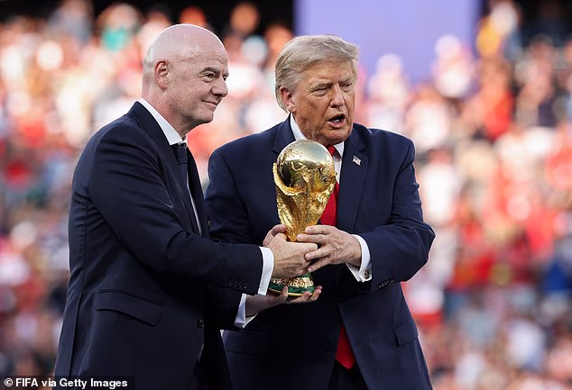 Just days after lauding the 2026 World Cup as a huge, almost personal, success Gianni Infantino saw his iron grip on FIFA's presidency unravel