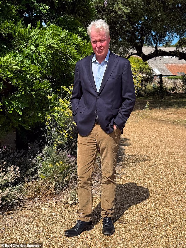 Earl Charles Spencer is calling on politicians to tackle the fly-tipping gangsters who have forced his family off the land they have farmed since 1893