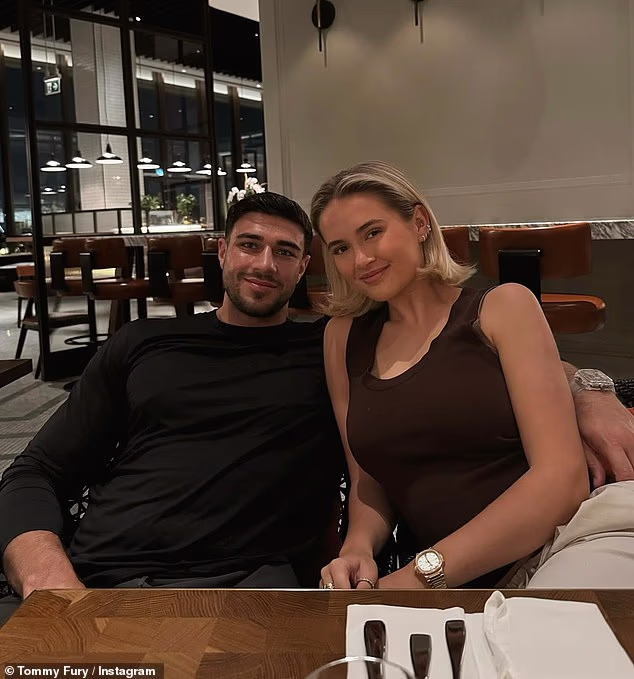 Tommy Fury has revealed that his partner Molly-Mae Hague has never paid for a dinner during their relationship despite her millionaire status