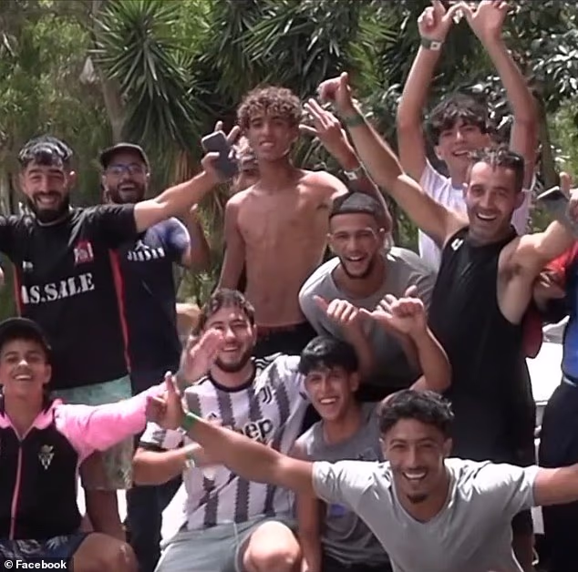 A video showing a group of gleeful Moroccans raising their thumbs after illegally crossing into the Spanish enclave was the catalyst for the mass migrant invasion, according to an expert