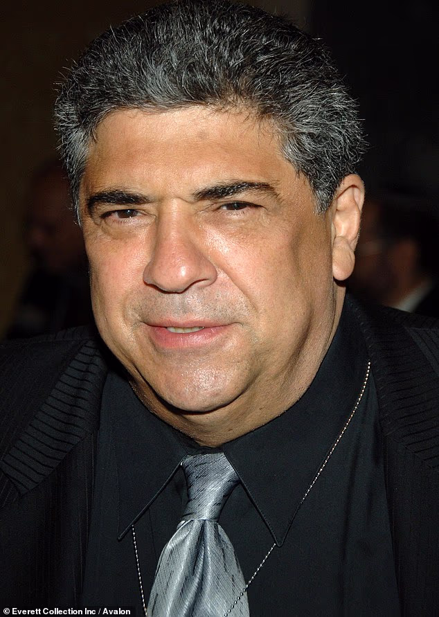 Actor Vincent Pastore, best known for his iconic portrayal of mobster Salvatore 'Big Pu**y' Bonpensiero on HBO's The Sopranos, has died at age 80; pictured 2006