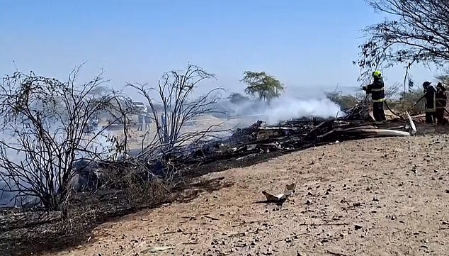 Tourist plane on sightseeing flight in Peru crashes into a field, killing all 13 people on board