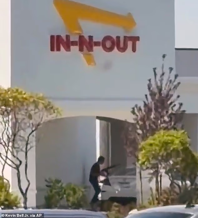 An active shooter who killed several people outside an In-N-Out burger restaurant in Twin Falls, Idaho, turned the gun on himself after killing at least two people and injuring several more, officials say