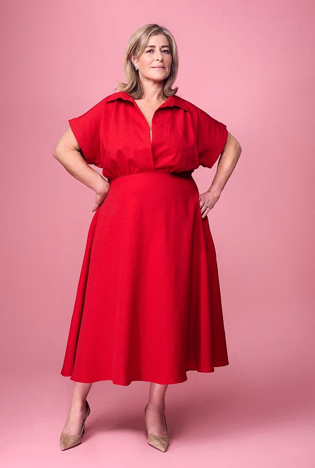 BEFORE: Patricia Nicol had tried every diet out there and admitted that most of them worked to some extent but she's never been able to keep the weight off
