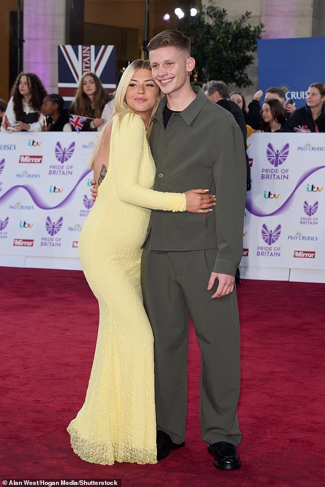 Freddy Brazier's ex Holly Swinburn has revealed she saved his dog Pablo from being put down after it attacked him and his grandmother Jackiey Budden (pictured together in 2025)