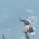 Helicopter bursts into flames after midair crash while fighting wildfire | News World