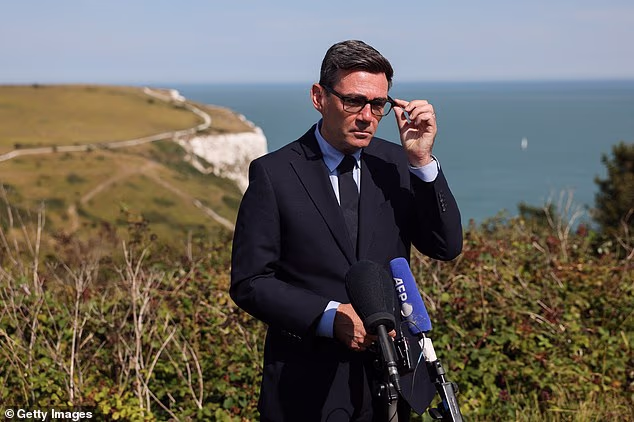 Andy Burnham visited Dover this morning as he pledged to 'grip' the ongoing small boats crisis