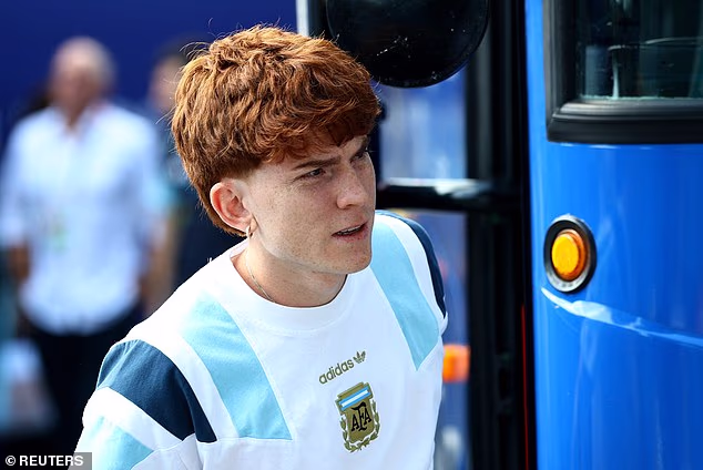 England's World Cup nemesis Valentin Barco joins Chelsea: Argentina star who provoked Three Lions in semi-final defeat confirms switch to Stamford Bridge after Atlanta antics