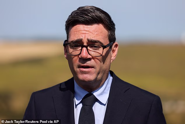 Andy Burnham yesterday during a visit to HM Coastguard Maritime Rescue Coordination Centre in Dover