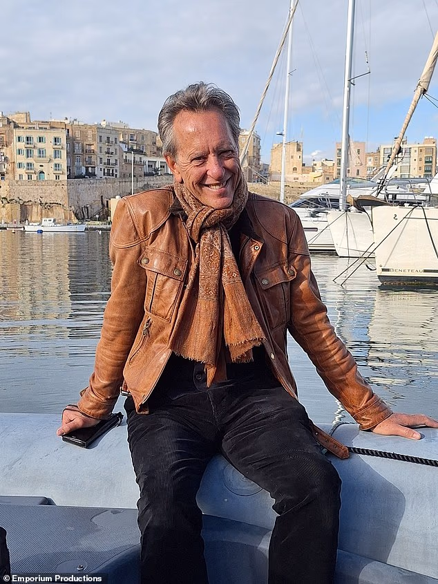 Richard E. Grant's Very Modern Odyssey is a four-part Channel 4 travel and history documentary series that follows actor Richard E. Grant as he retraces the ancient, legendary Mediterranean route of Odysseus from Homer's epic poem