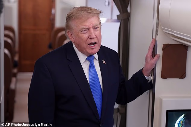 Donald Trump confirmed he called off a 'massive attack' on Iran this weekend because allies in the region convinced him a deal with Tehran is close