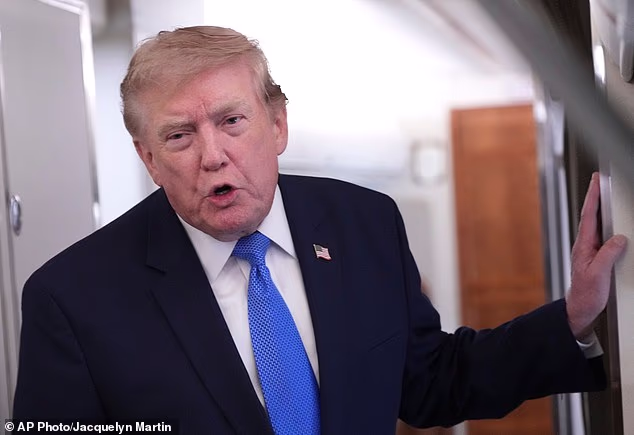 Trump REJECTS Iran's 'duplicitous' claims that peace talks aren't happening... after desperate leaked email shows his war chiefs in panic mode