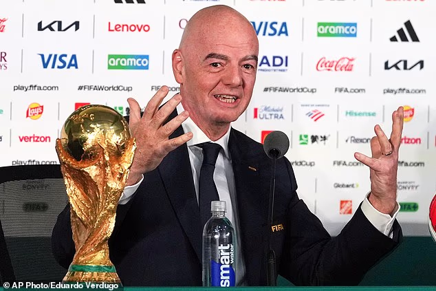 Wales have become the first nation to withdraw their support for Gianni Infantino's FIFA re-election