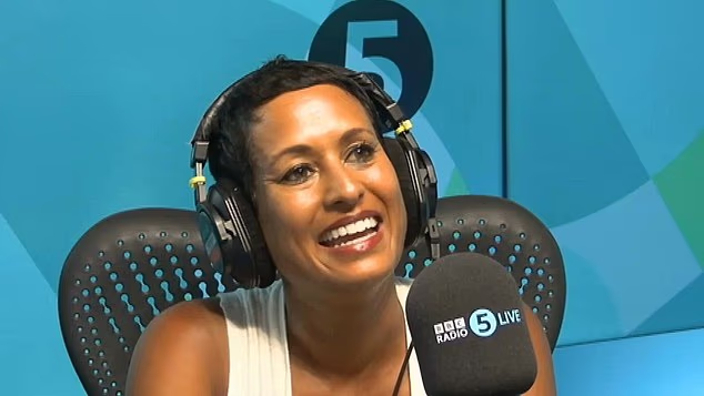 Naga Munchetty has reportedly been given 'special treatment' at her new BBC 5 Live role by being able to work from London on the Salford-based programme
